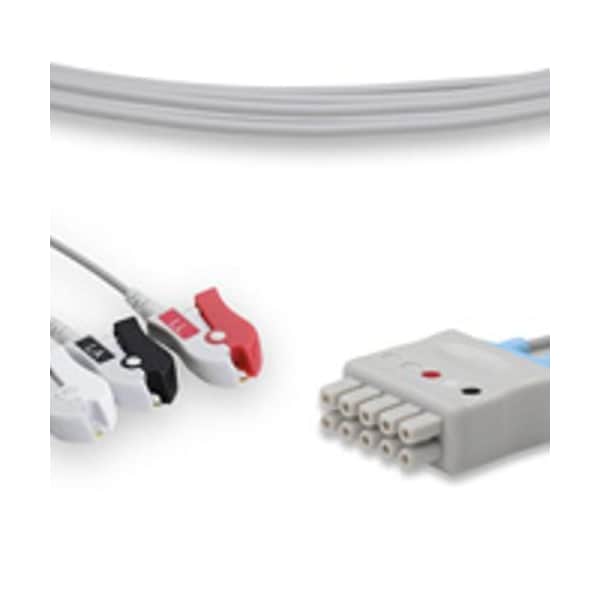 Ilc Replacement for GE Healthcare 2418831-2 ECG Leadwires 2418831-2 ECG LEADWIRES GE HEALTHCARE - main